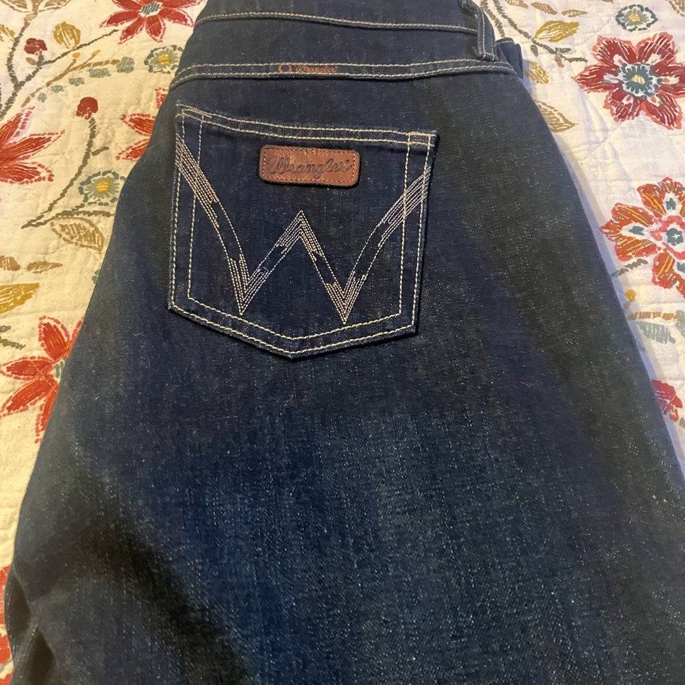 Wrangler boot cut jeans
